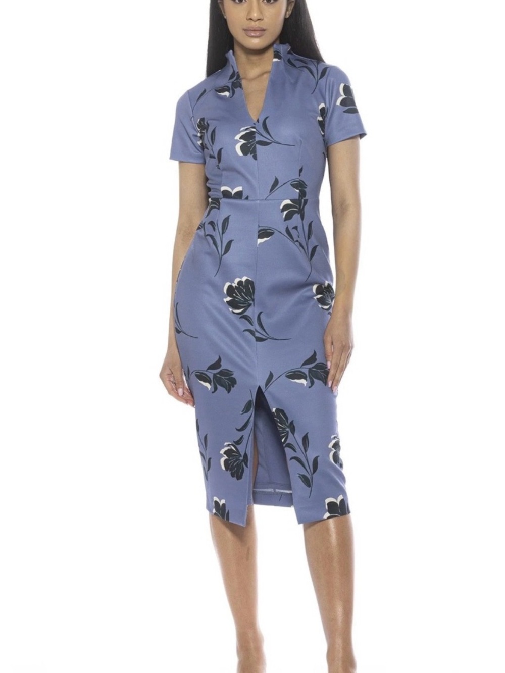 ALEXIA ADMOR Acadia floral midi dress